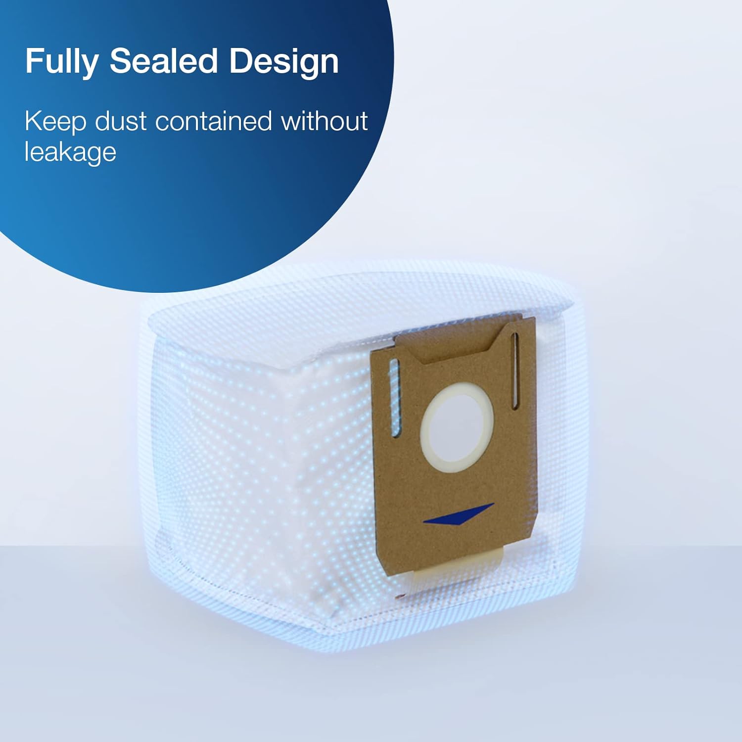 ECOVACS Disposable Dust Bags for Auto-Empty Station