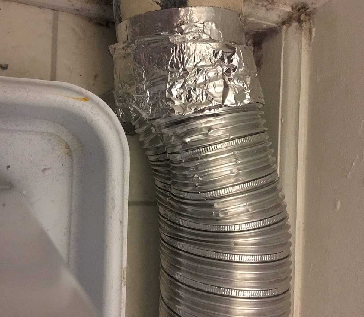 4 x 65 Aluminum Foil Tape for HVAC Pipe Repairs 1