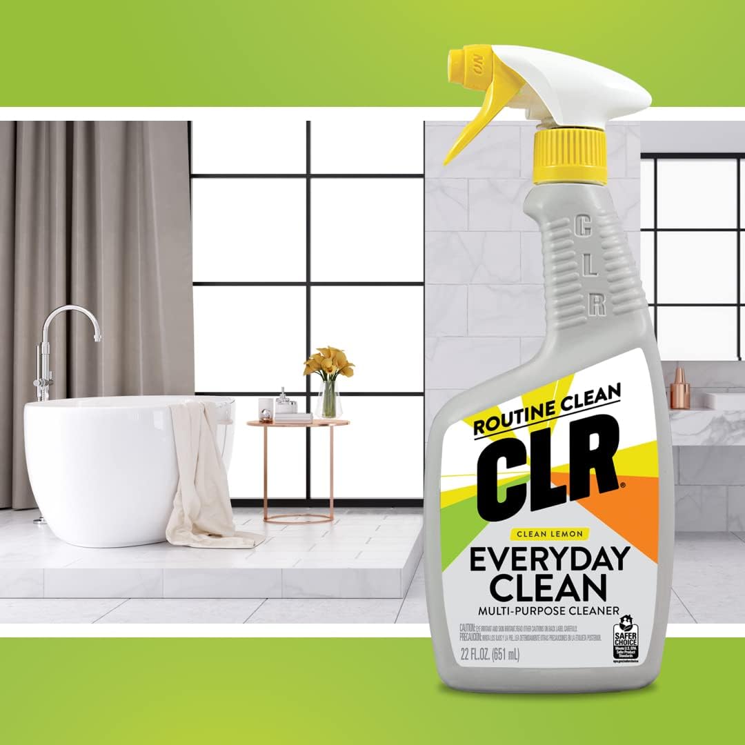 CLR Everyday Clean Multi Purpose Cleaner 22 Ounce Pack of 2