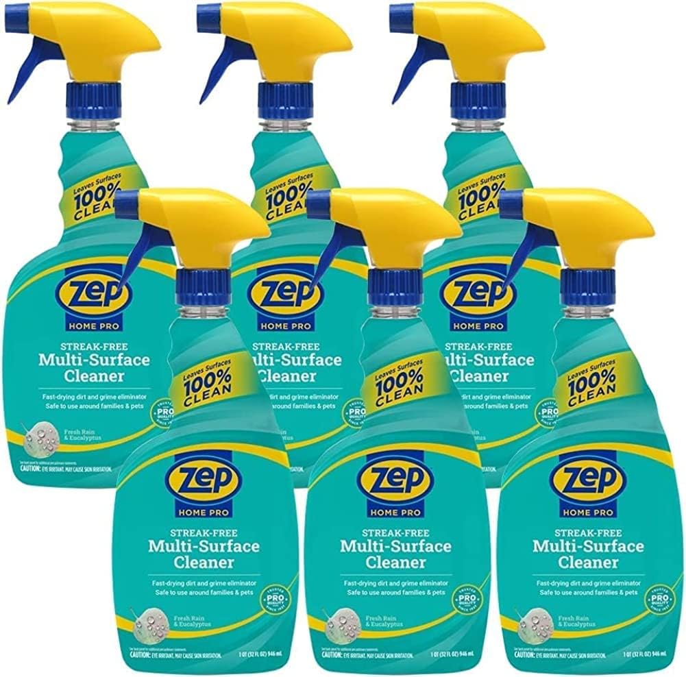 Zep Home Pro Streak-Free Cleaner - 32 Fl Oz