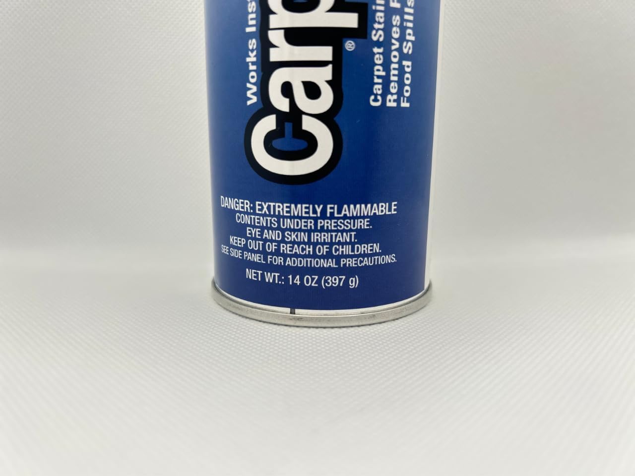 Professional Carpet Spot Stain Remover 14 oz Can