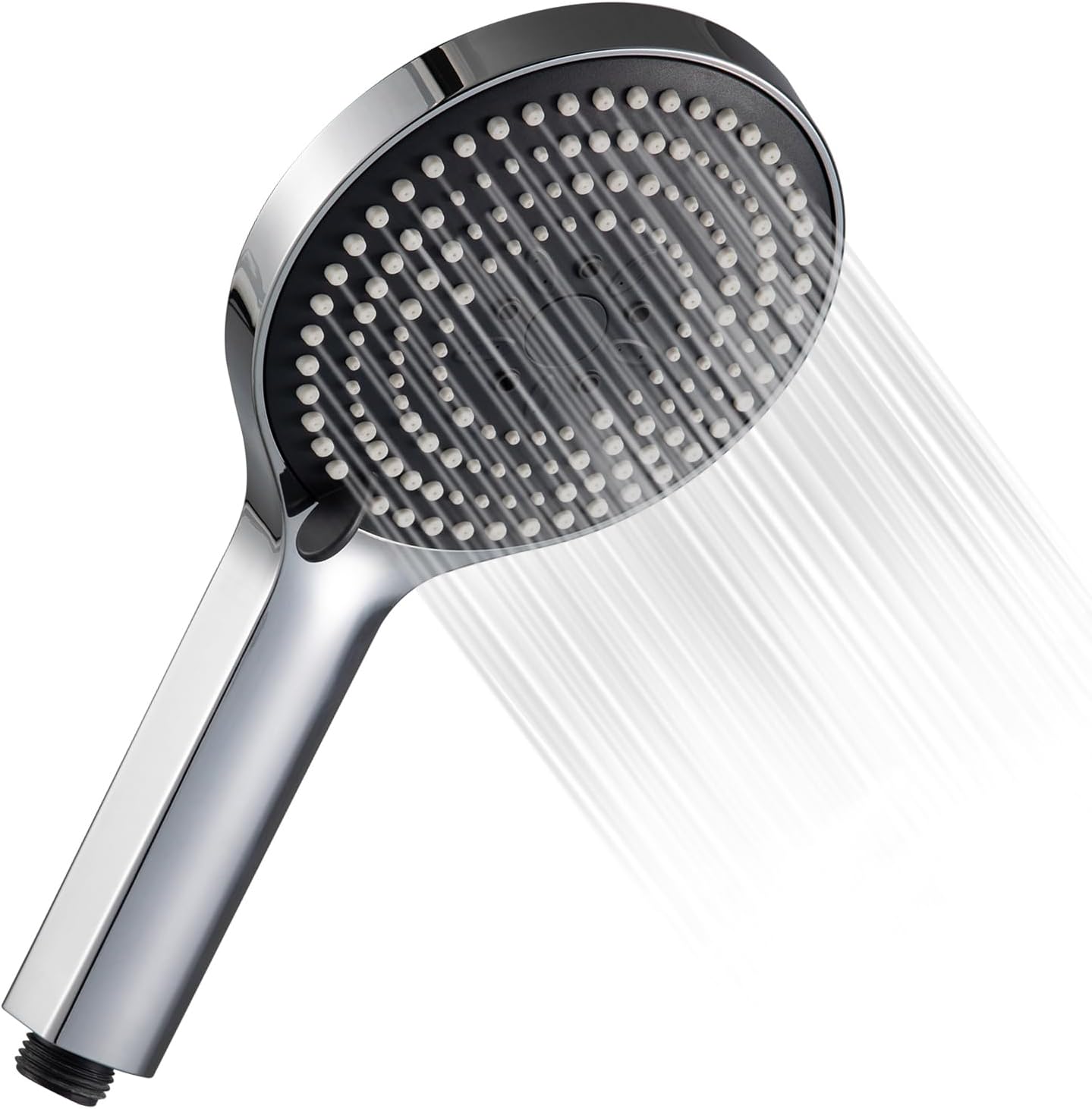 OFFO 6-Mode Handheld Shower Head with Chrome Finish