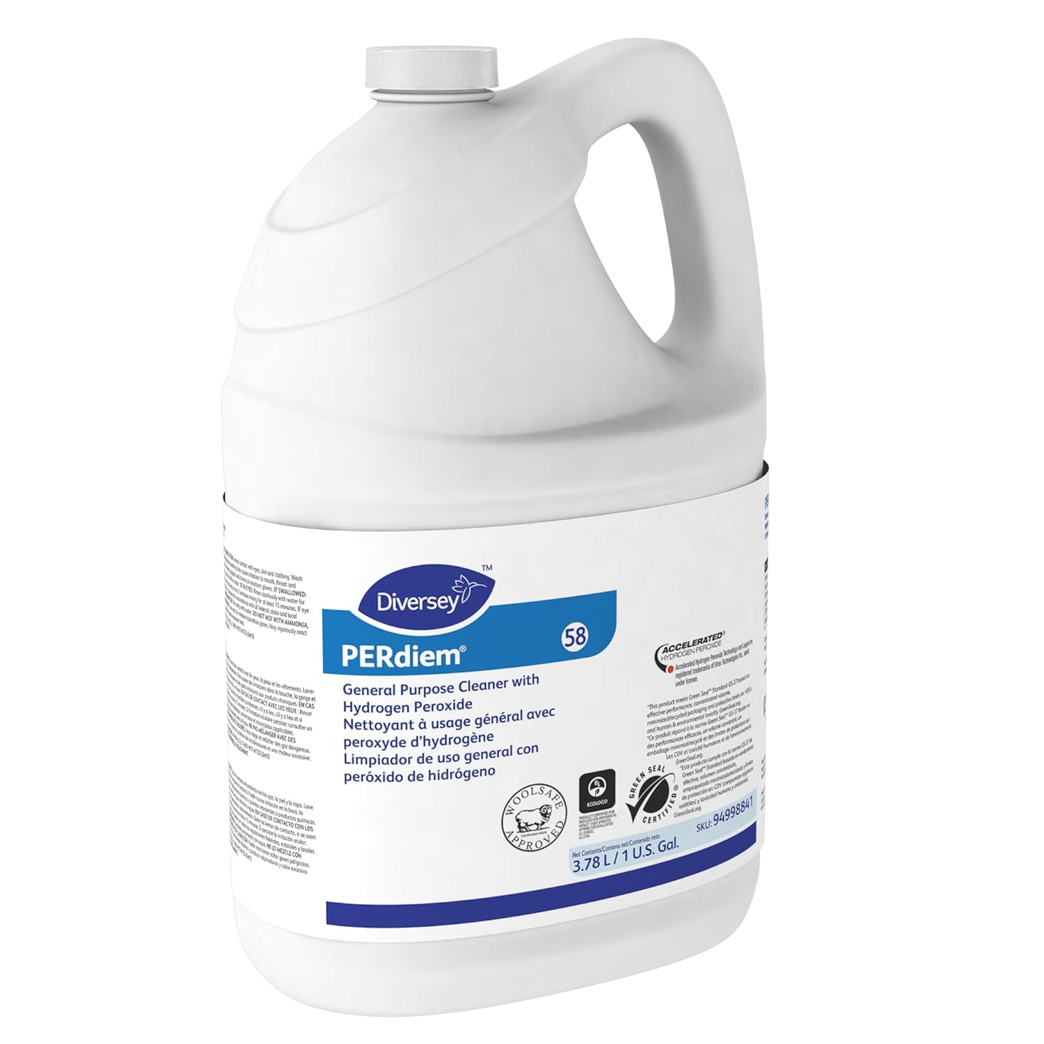 Diversey Perdiem General Purpose Cleaner - 1 Gallon Bottle