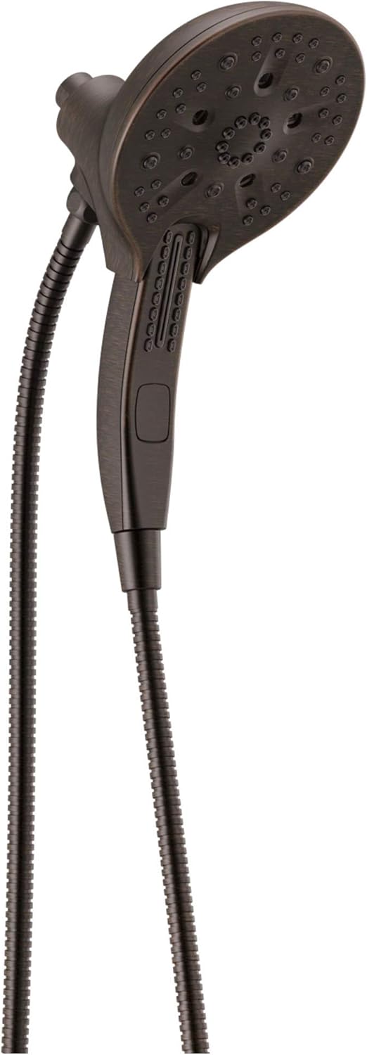 Delta Faucet 5-Spray In2ition 2-in-1 Hand Shower with Hose
