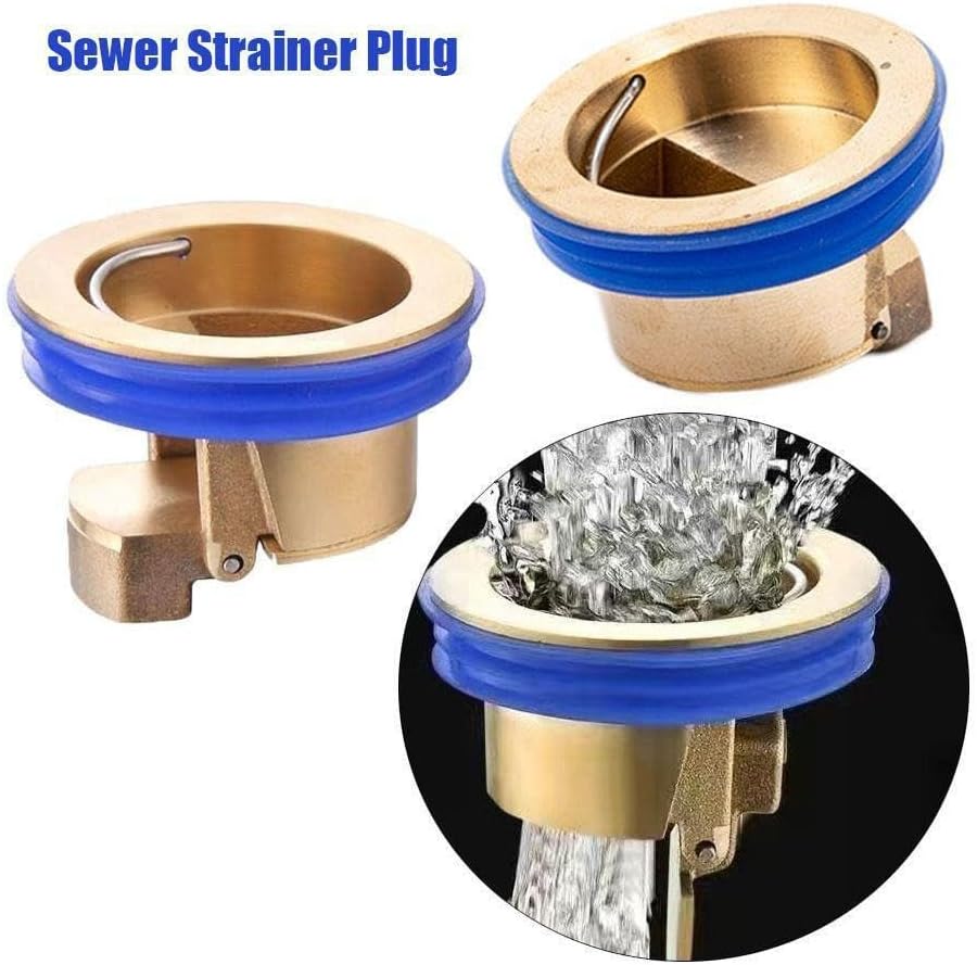 Fermus Floor Drain Plug Anti-Odor One Way Valve