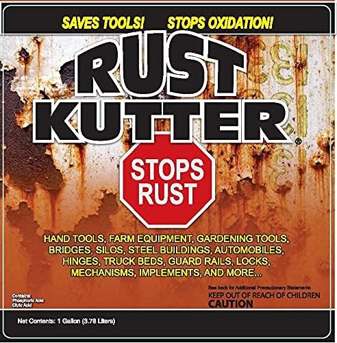 Rust Kutter - Gallon - Rust Remover for Metal Surfaces