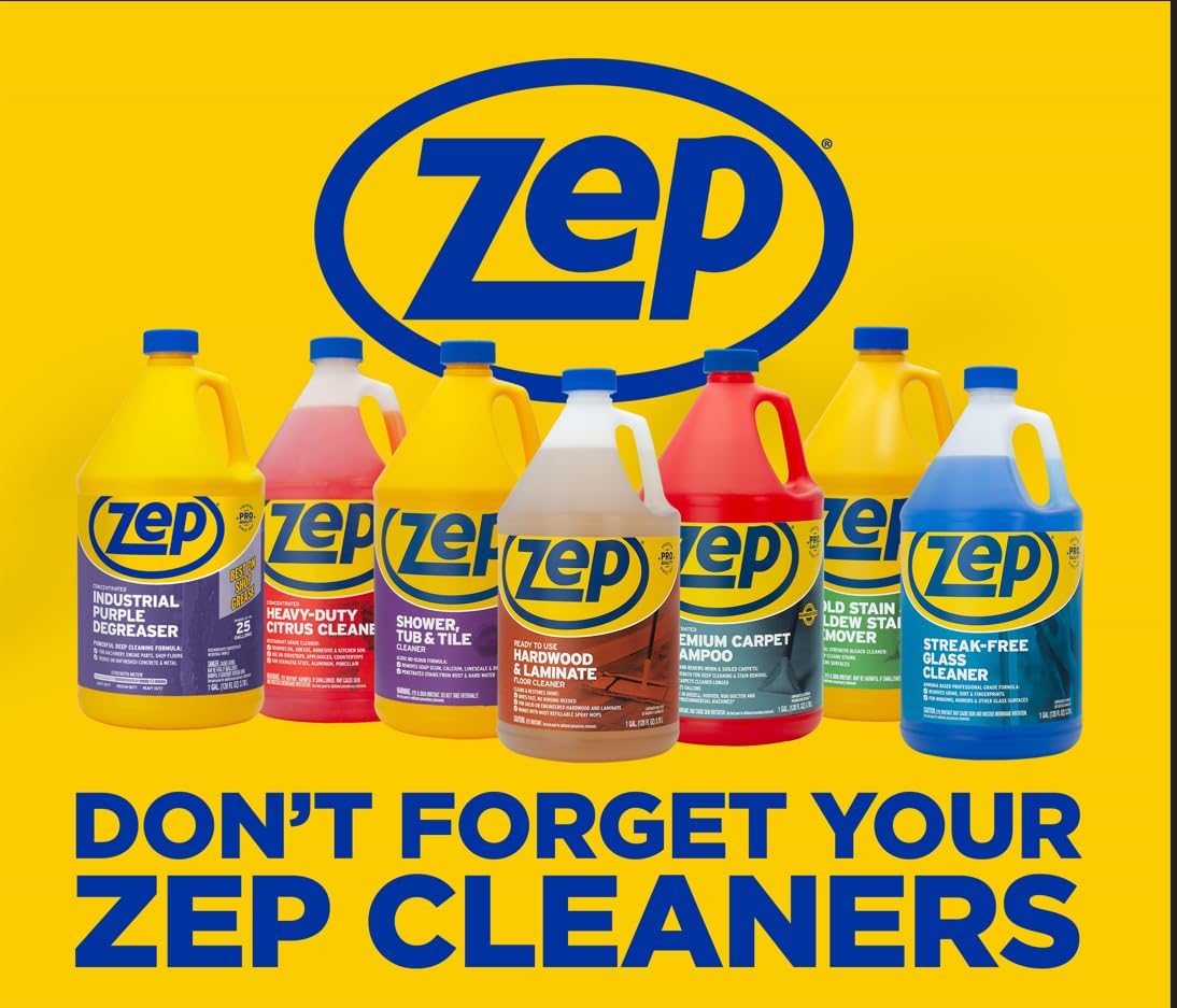 Zep Heavy-Duty Citrus Degreaser 1 Gal - Professional Use