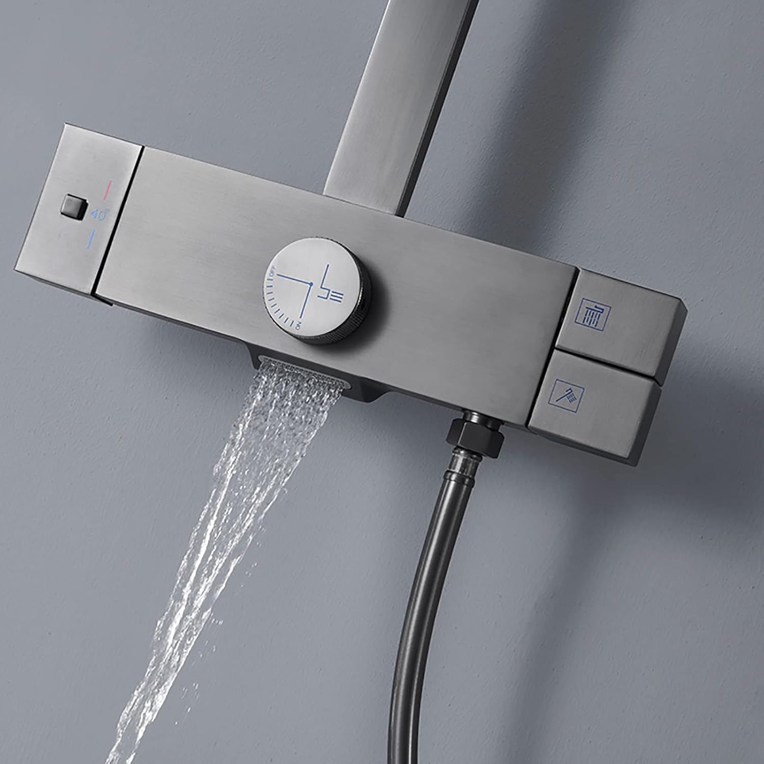 Thermostatic Shower System with 3 Spray Modes