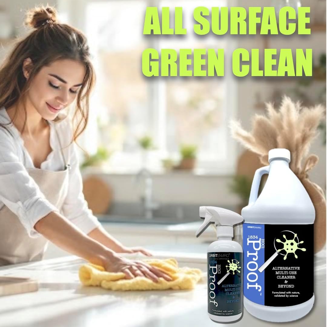 OrbitEnviro Hypochlorous Acid Cleaner 500 PPM 16 fl oz