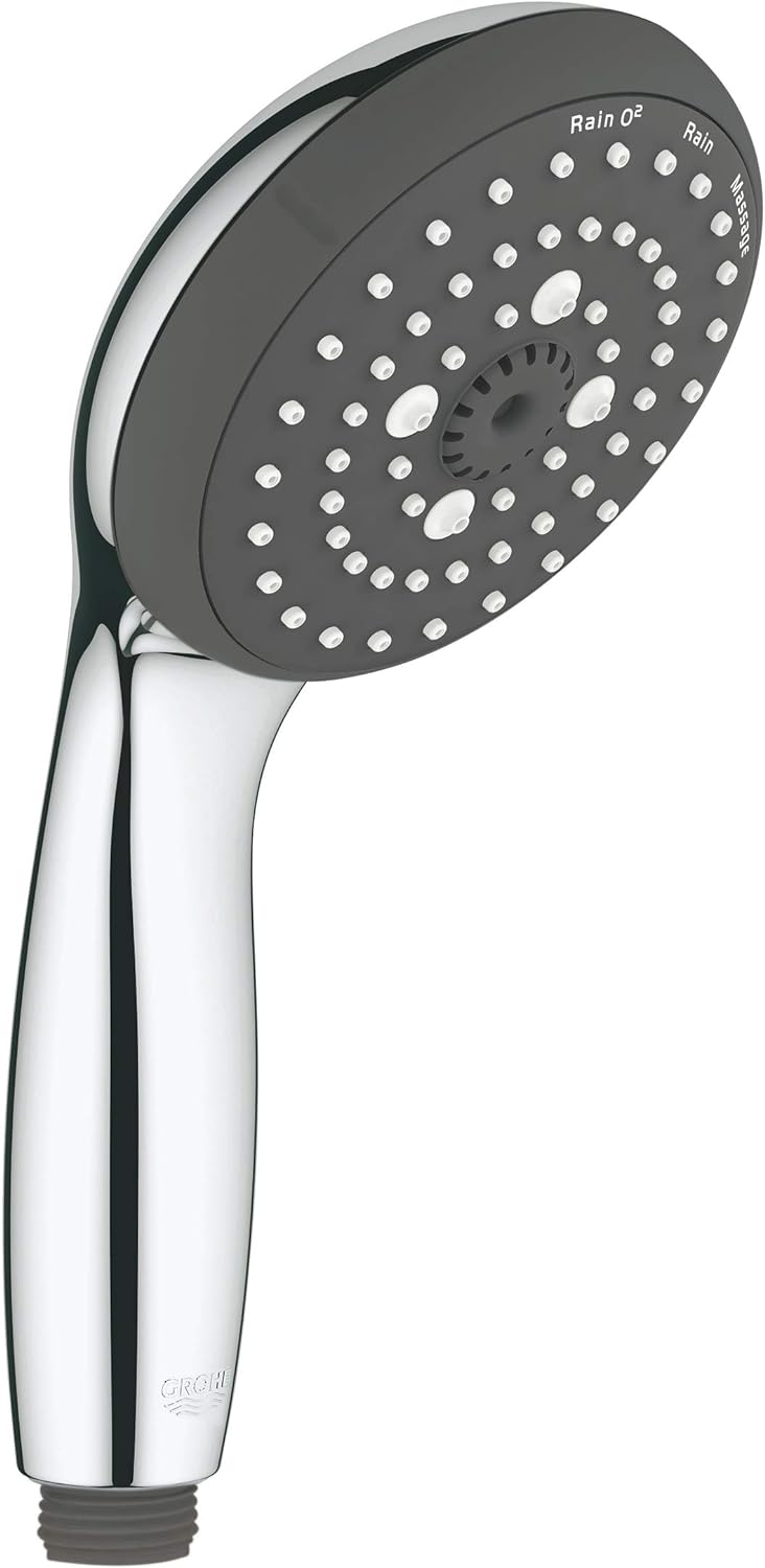 GROHE Vitalio Start 100 3-Function Shower Head 1