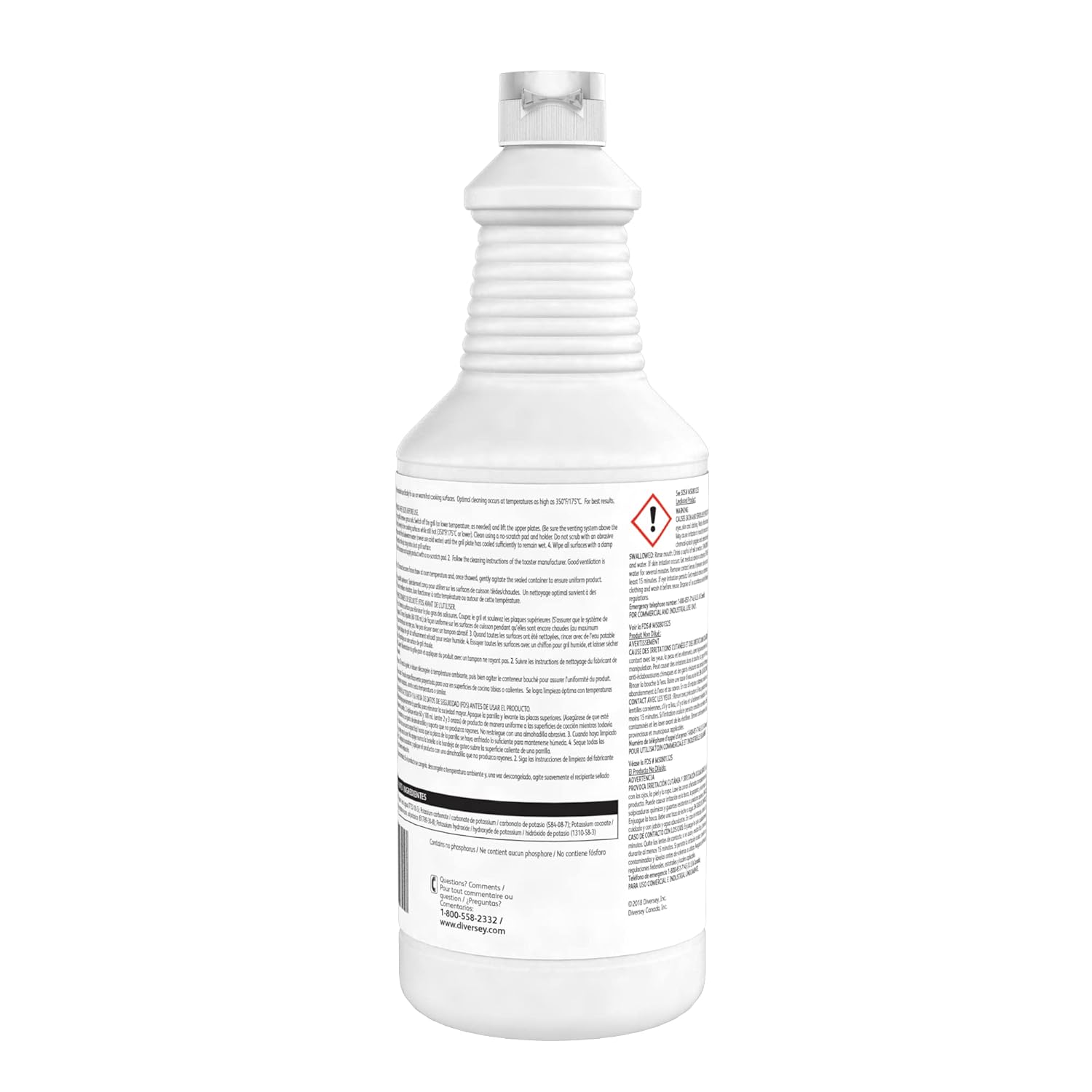Diversey Suma Grill D9 Heavy-Duty Cleaner
