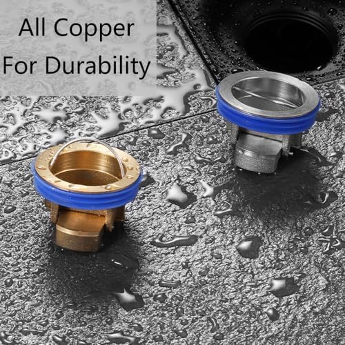 SagaSave Odor Proof Floor Drain Plug