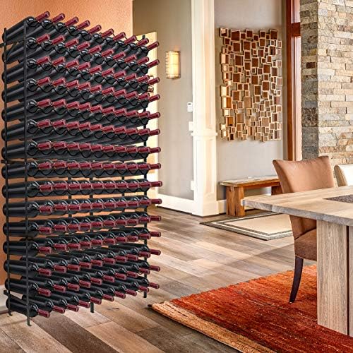 Sorbus 15-Tier Freestanding Wine Rack - 150 Bottle Capacity 1