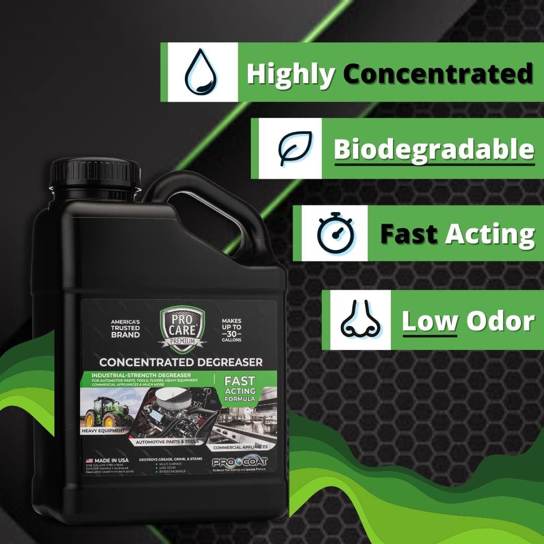Procare - 1 Gallon Degreaser Concentrate