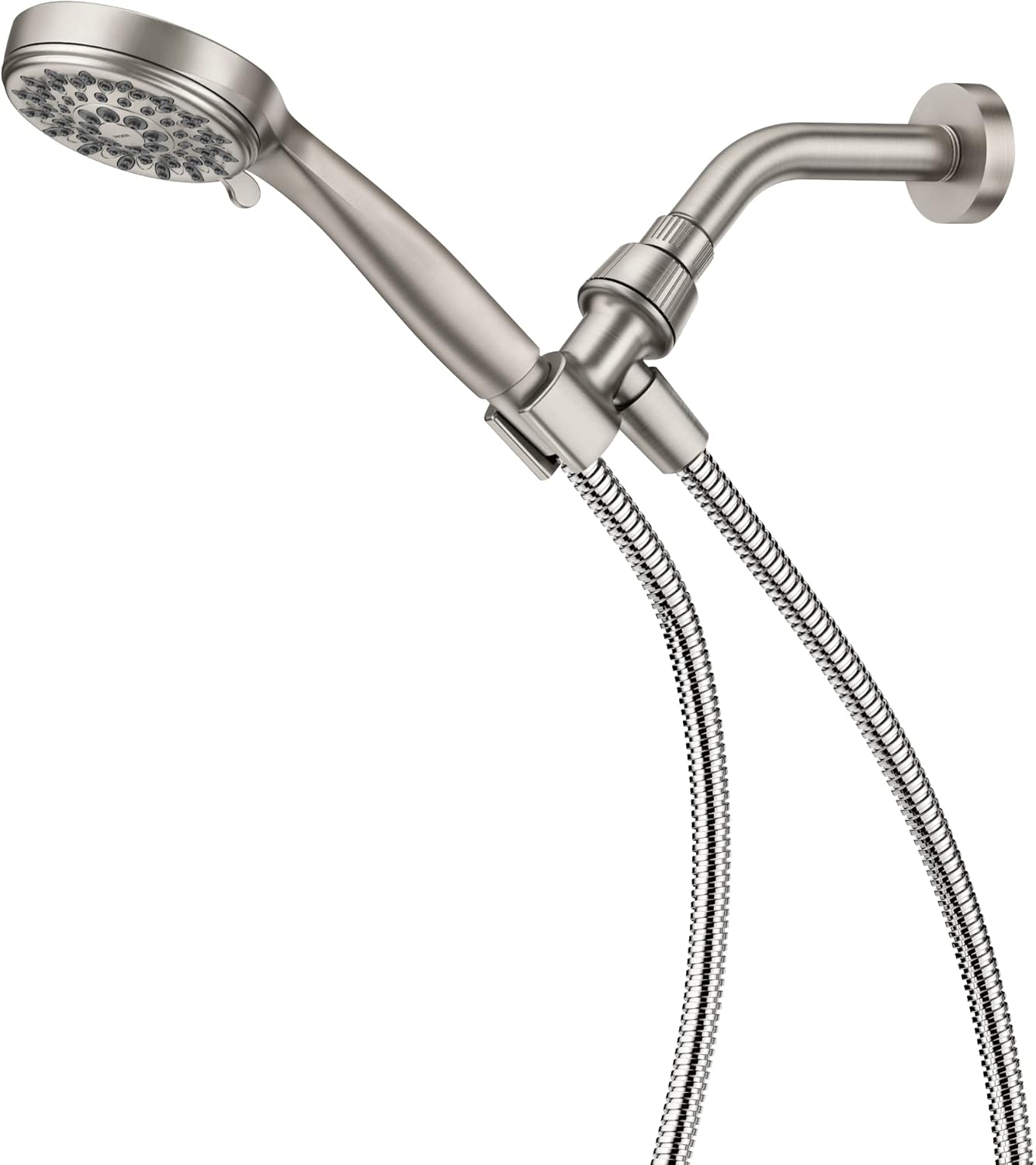 Moen 20091SRN 5-Setting Hand Held Brushed Nickel Spot Resist Shower Head
