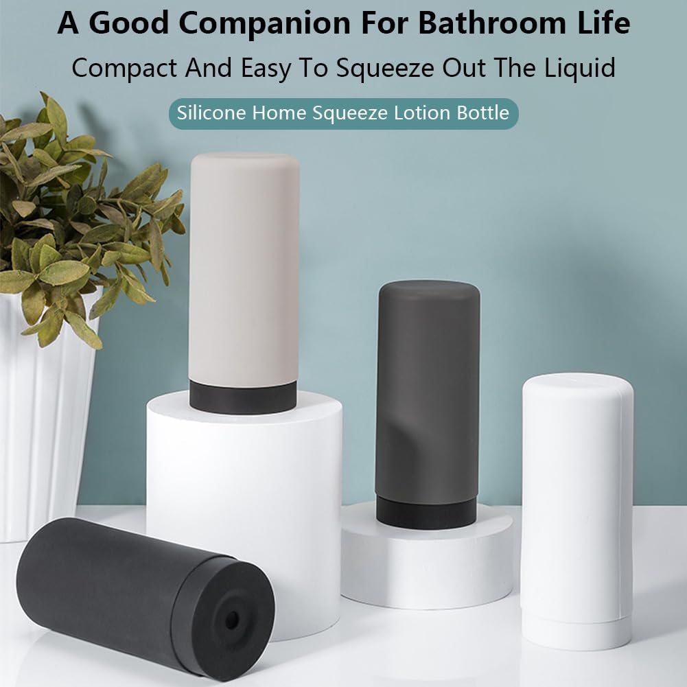 Chpbolly Refillable Leakproof Silicone Soap Dispenser