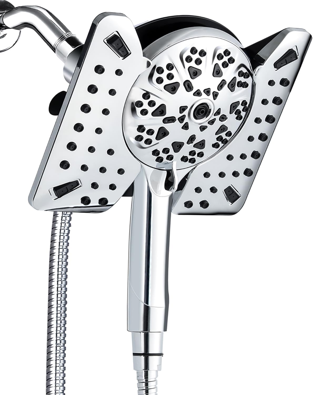 INAVAMZ 25 GPM 2-in-1 Shower Head with Handheld