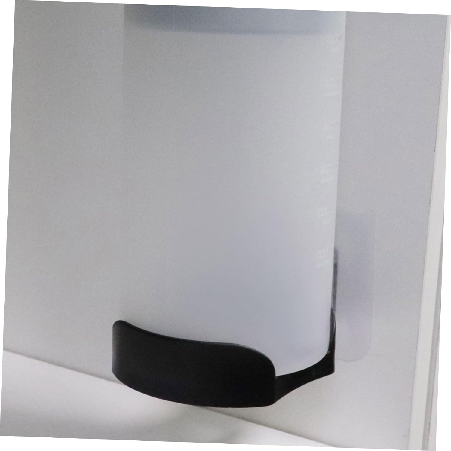 2pcs Wall-Mounted Soap Holder Bracket for Foam and Liquid Dispensers