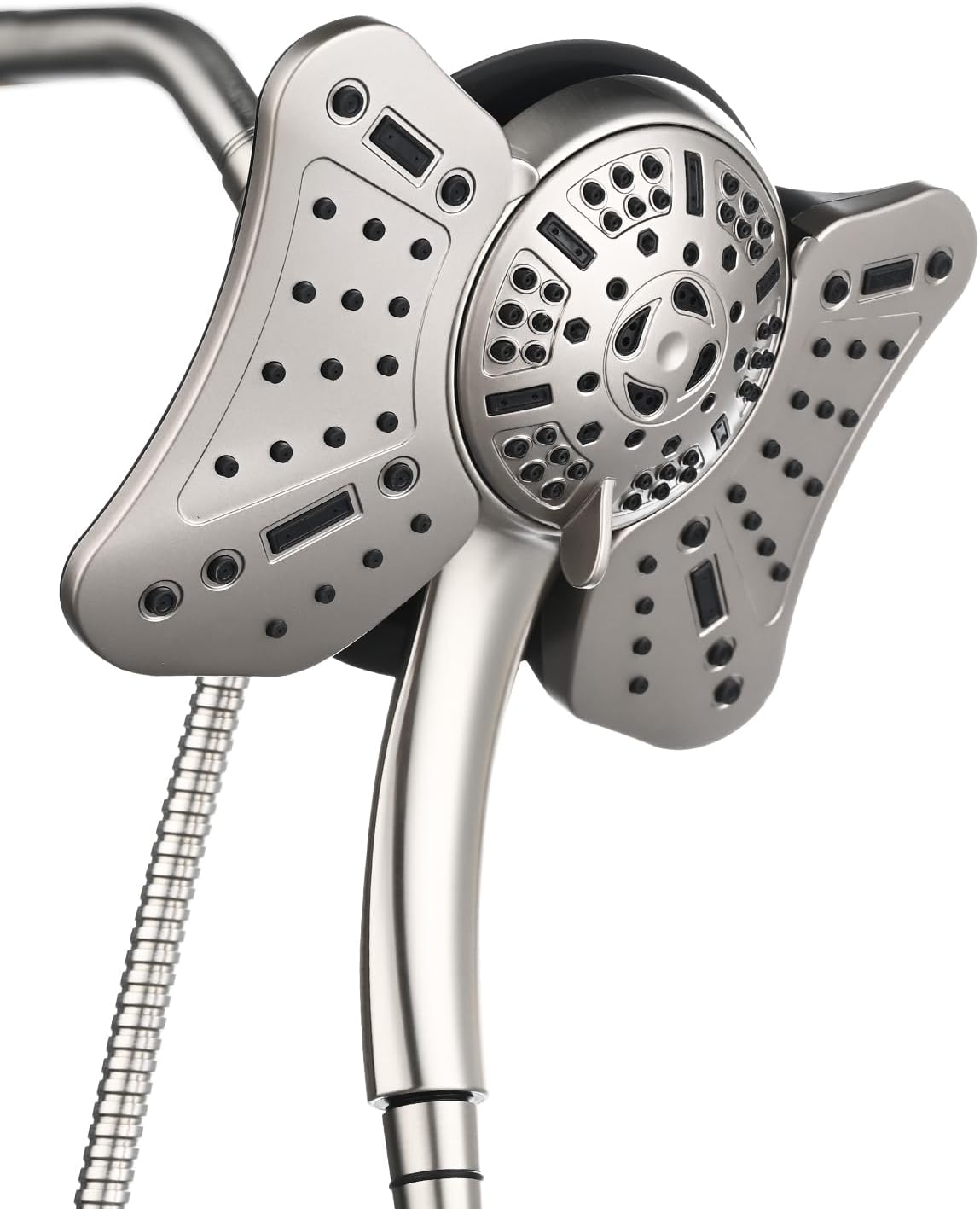 GRICH 25GPM Handheld Rain Shower Combo with 9 Modes
