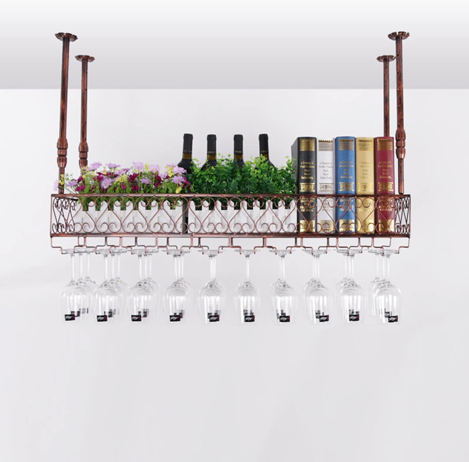 Pimex Vintage Wall Mounted Wine Rack