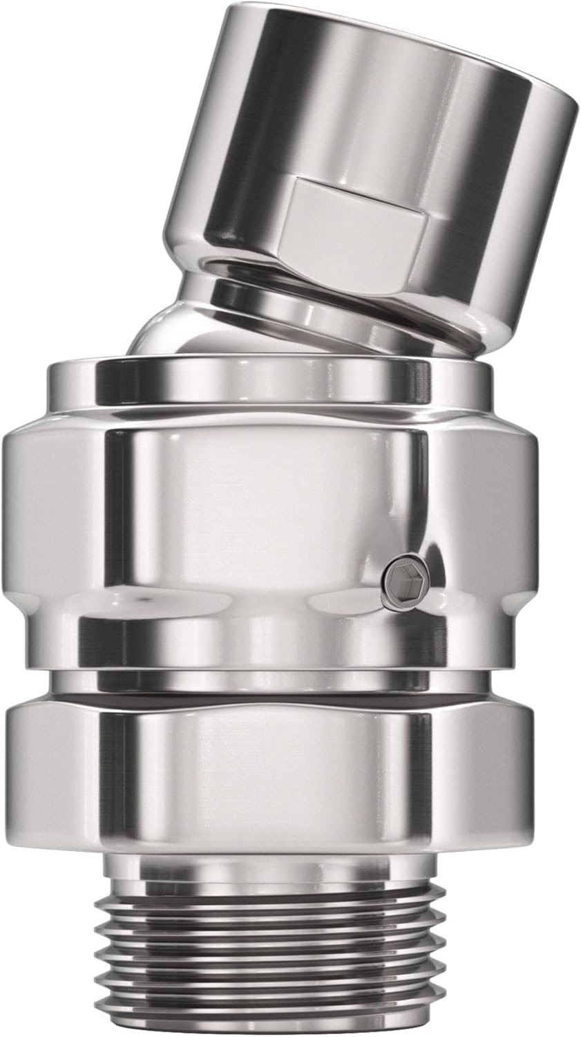 HammerHead Showers Metal Swivel Adapter Universal 12 Inch