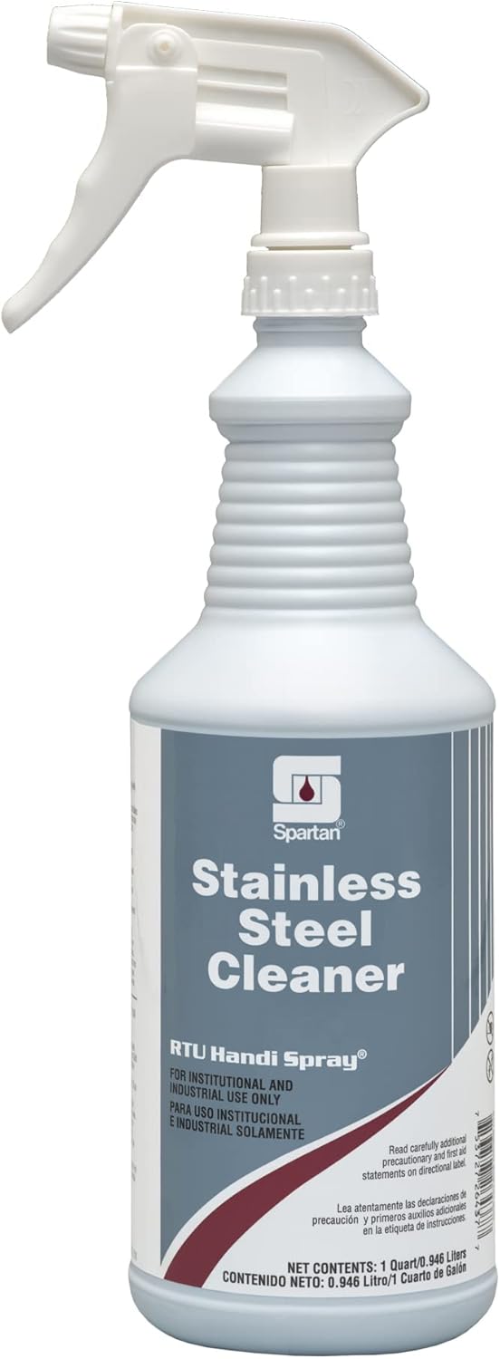 SPARTAN All-Purpose Stainless Steel Cleaner 12Case
