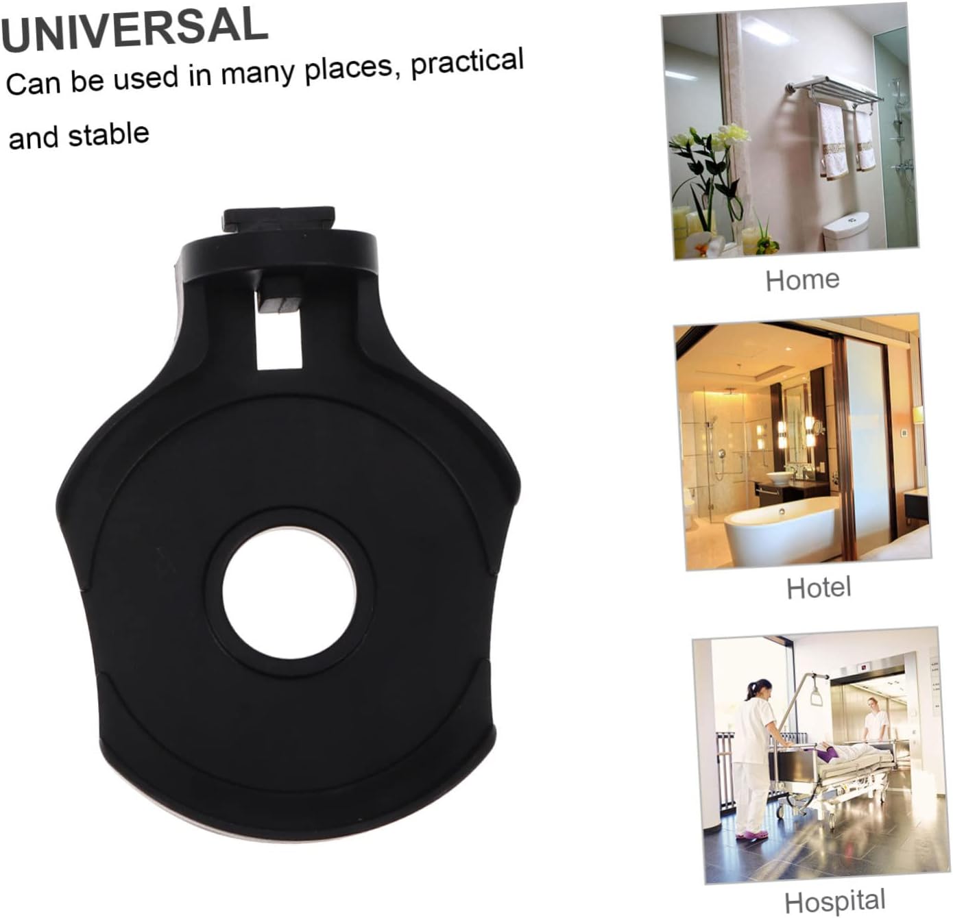 BRIGHTFUFU Wall Mount Soap Dispenser