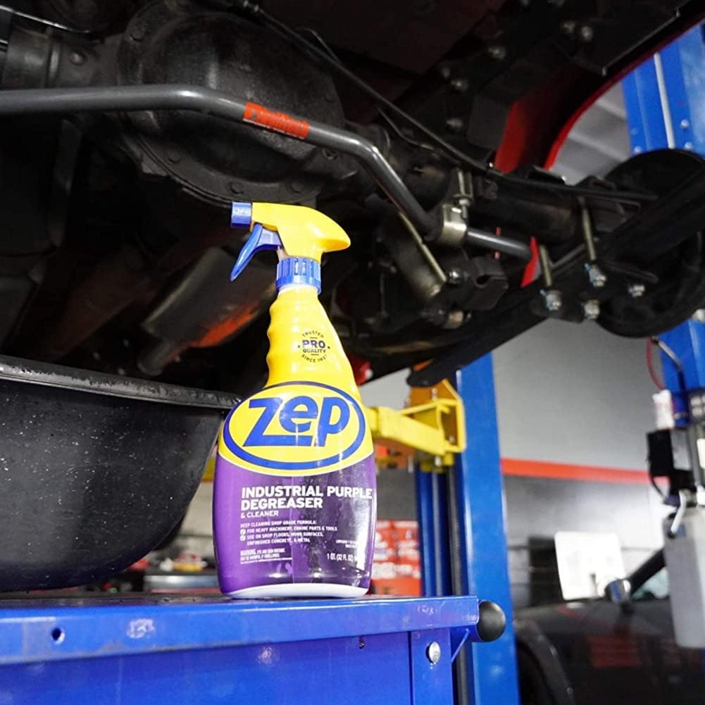 Zep Industrial Purple Cleaner Degreaser 32 oz Case of 12