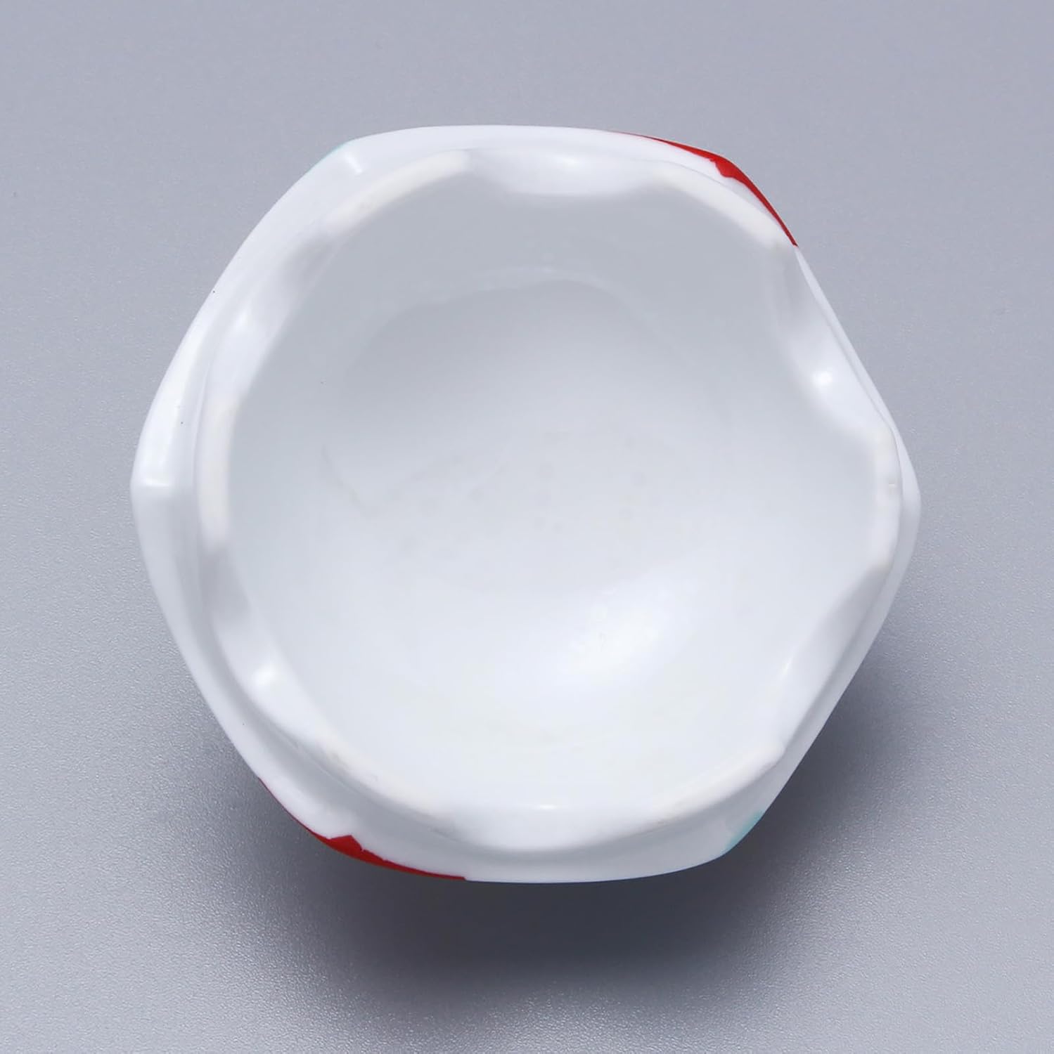 TOYO CERAMICS Arita Ware Drain Cover Porcelain Polka Dot