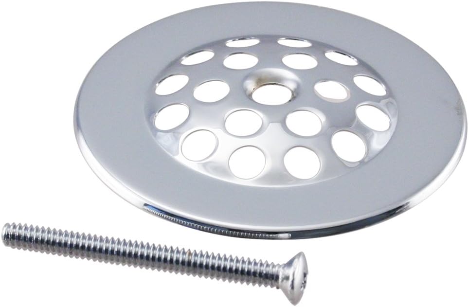 Westbrass Gerber Style Bee Hive Tub Strainer Grid with Screw
