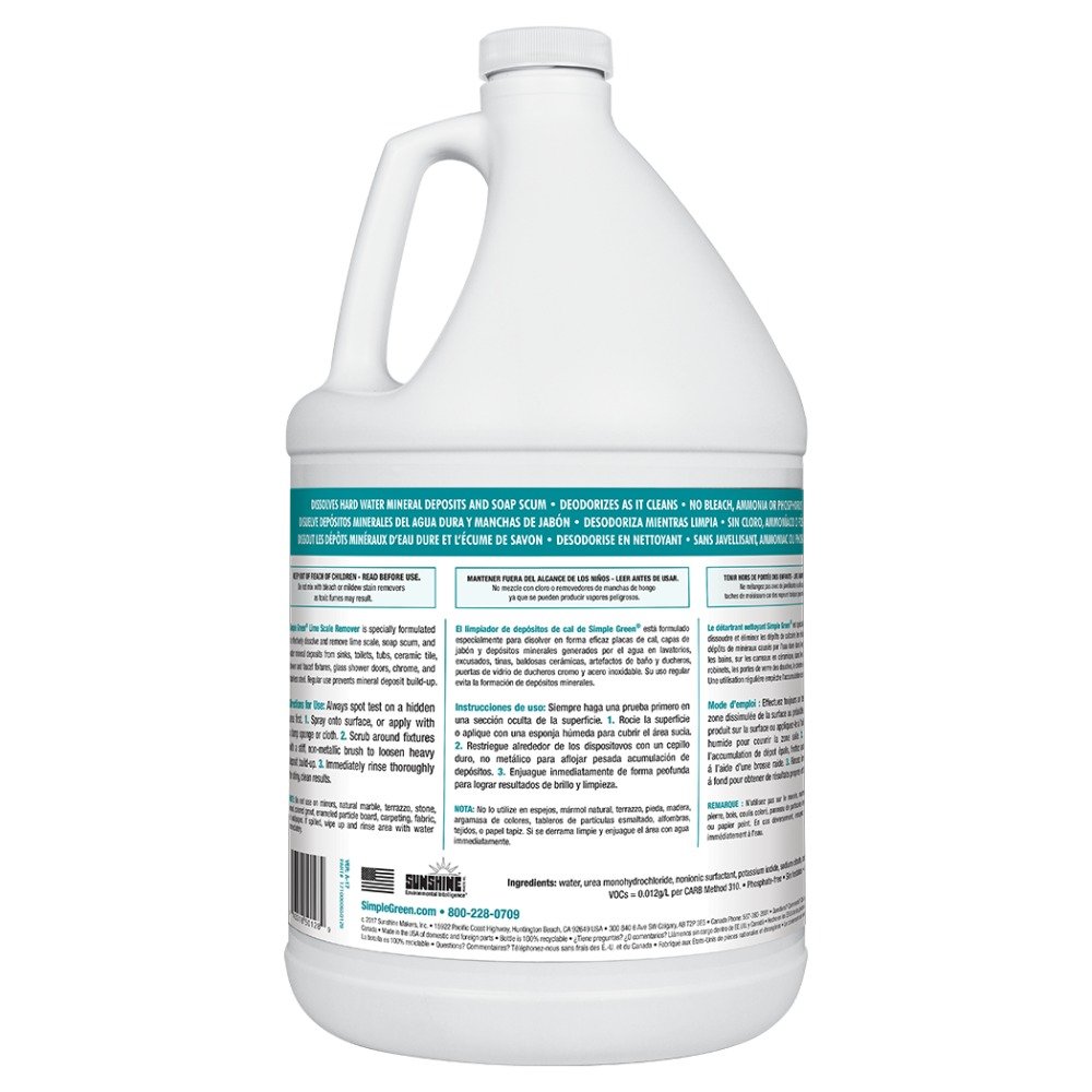 Simple Green Lime Scale Remover 1 Gallon