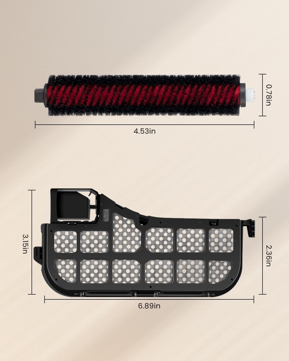 Roborock S8 Pro Ultra Replacement Parts Kit 1