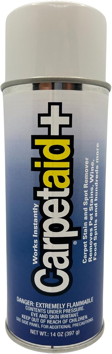 Professional Carpet Spot Stain Remover 14 oz Can