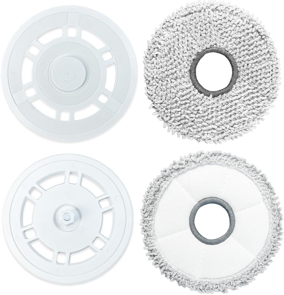 Ytaland 2 Pack Mop Pads Holder for Ecovacs T30 Series