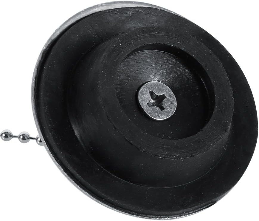 Fdit Universal Chrome Drain Cover with Chain