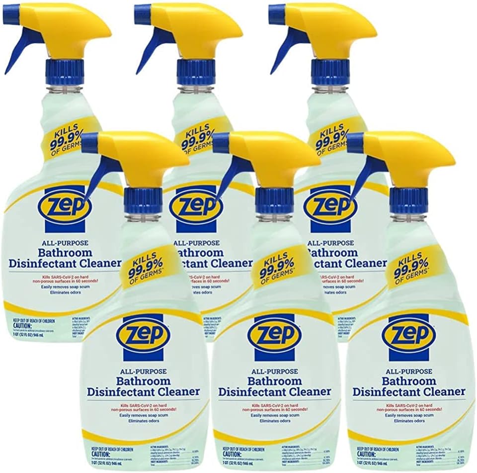 Zep Home Pro All-Purpose Cleaner 32 Fl Oz Case of 6