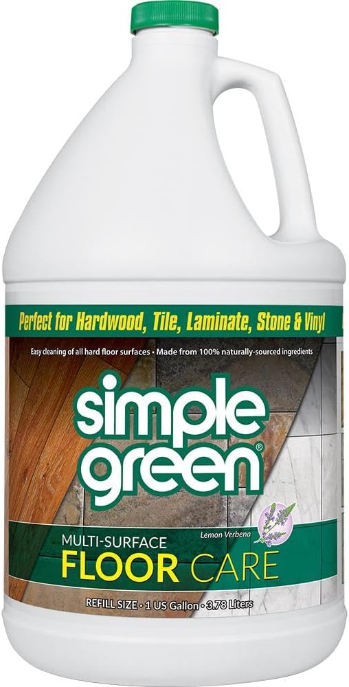 Simple Green Multi-Surface Floor Cleaner 1 Gallon