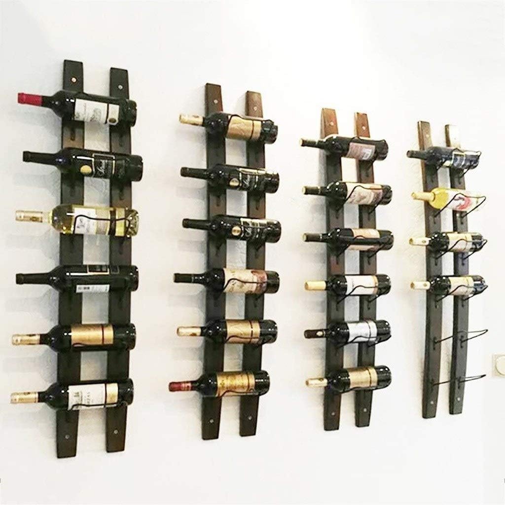 NZKW 6-30 Bottle Wall-Mounted Wine Rack