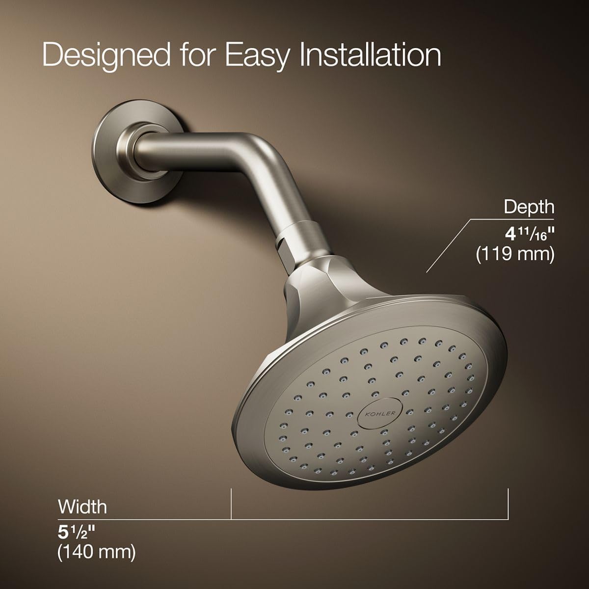 Kohler K-457-AK-BN Spray Shower Trim