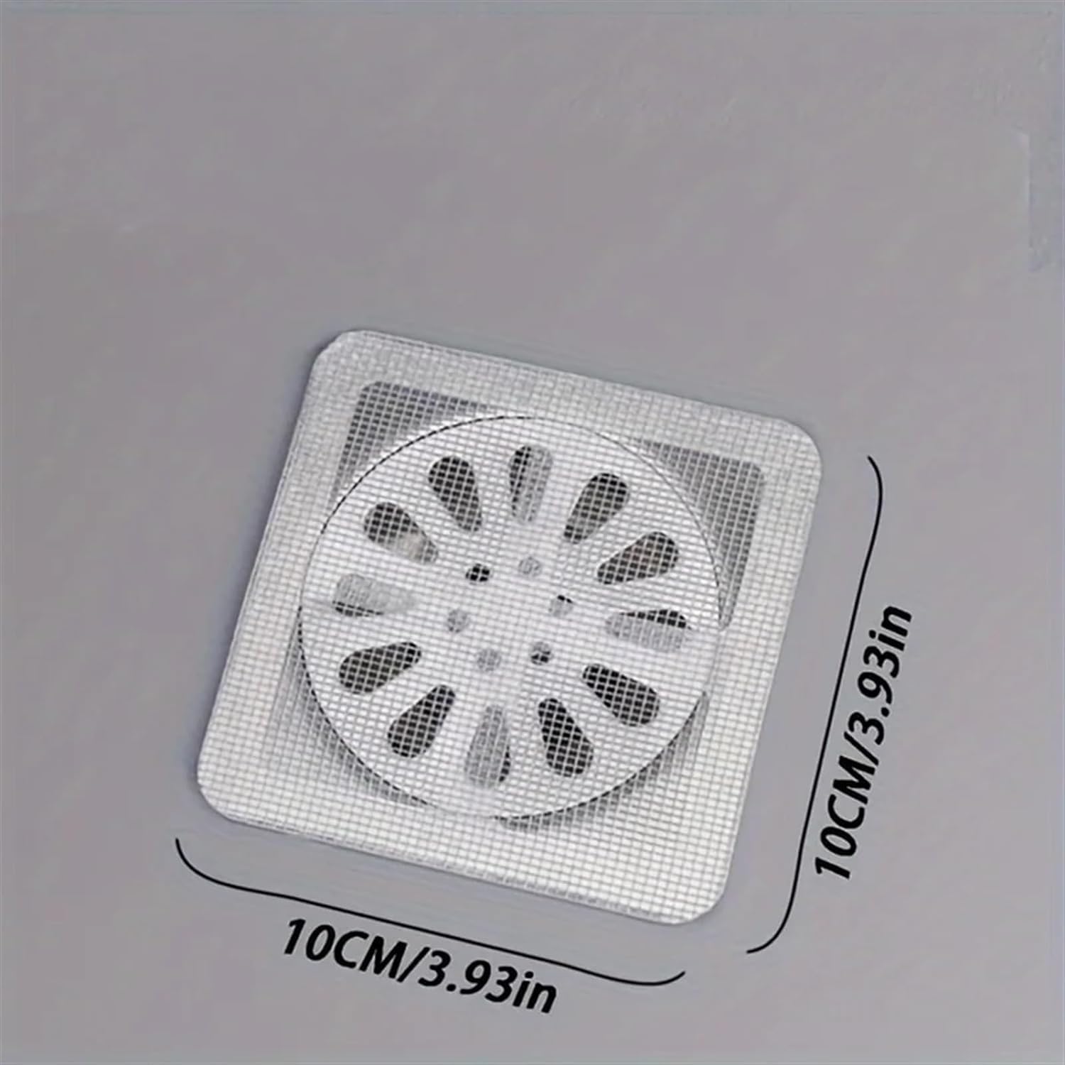 XNASU Disposable Hair Catcher Drain Cover Stickers 20 Pack