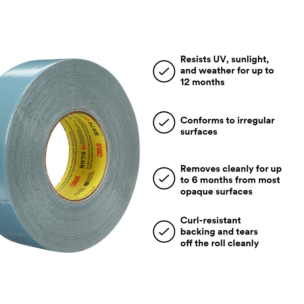 3M 8979 Duct Tape - 188 x 25 yds x 121 mil