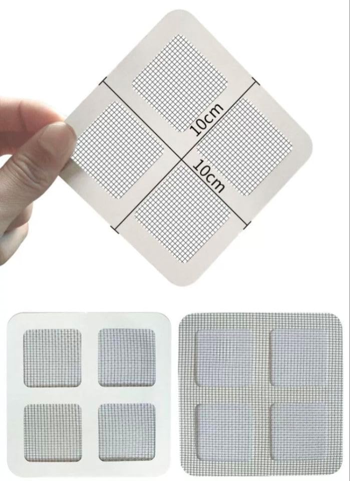 XNASU Disposable Hair Catcher Drain Cover Stickers 20 Pack