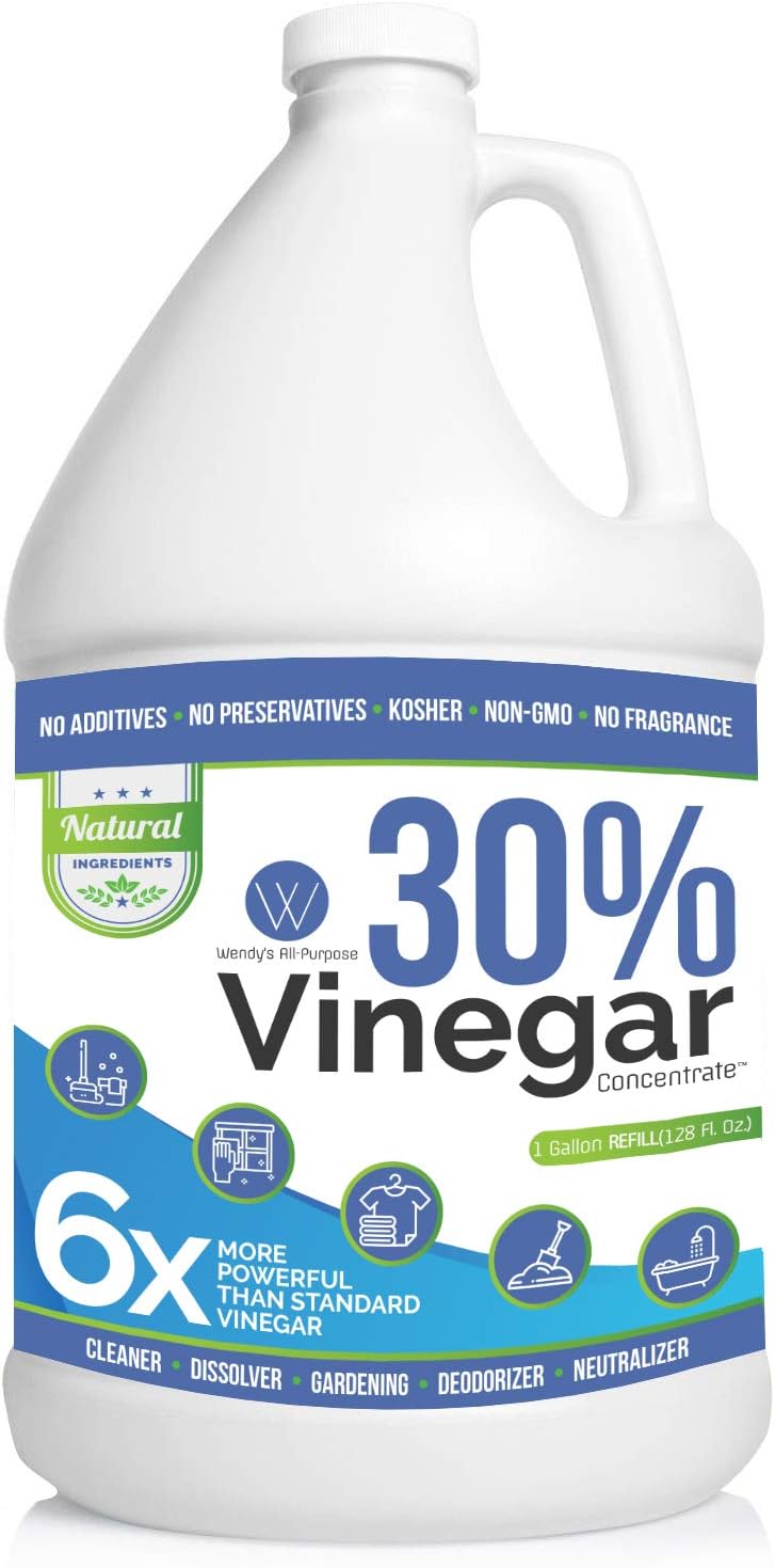 Wendys All Purpose 30 Vinegar Cleaner 1 Gallon 1