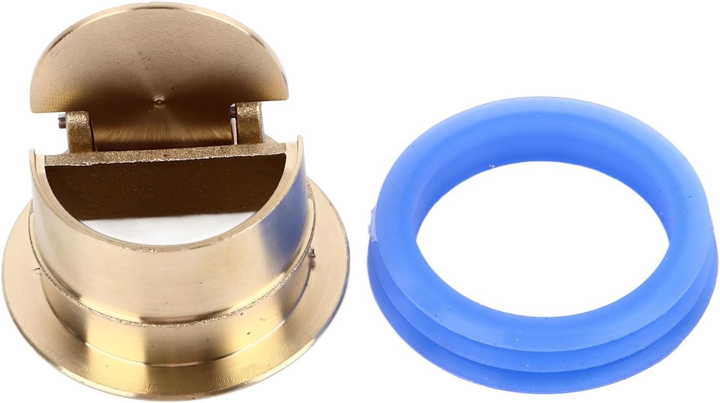 Kuuleyn Floor Drain Backflow Preventer with Deodorizing Core