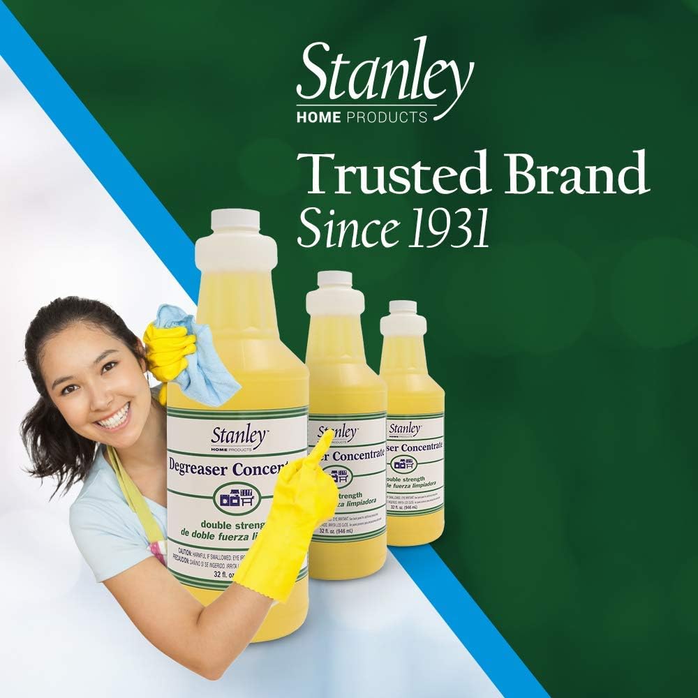 STANLEY HOME PRODUCTS Degreaser Concentrate - 64 Gallons of Power