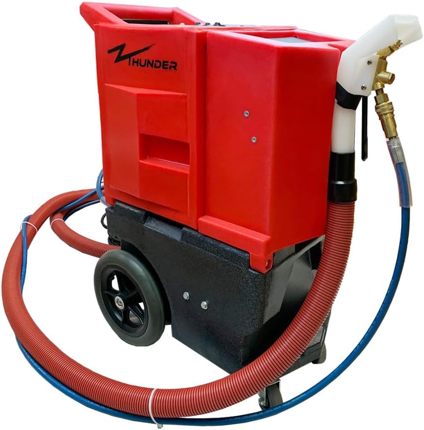 Z-Thunder Portable Carpet Extractor With Heat 220PSI 1