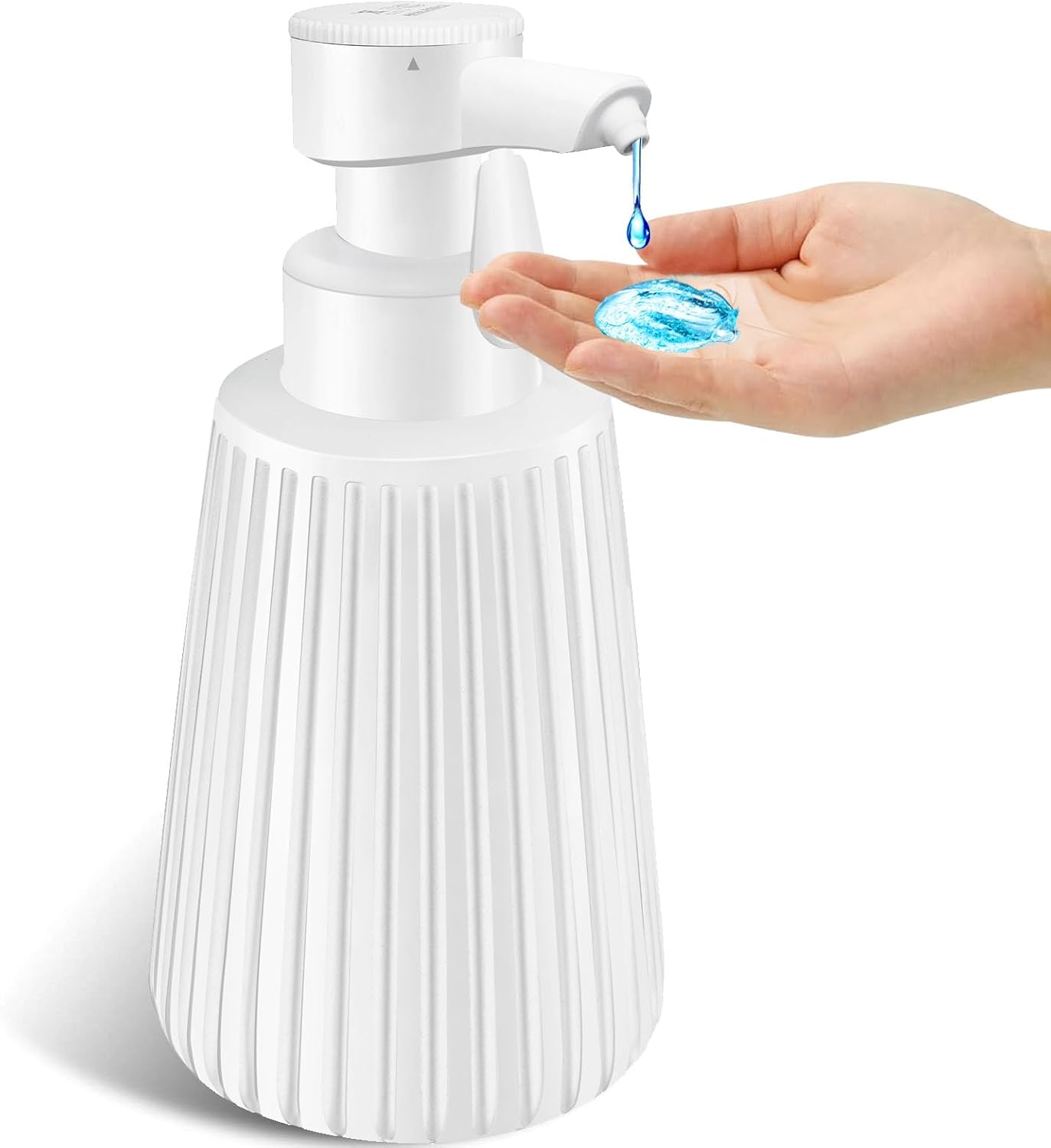 MoKasi 85oz Automatic Soap Dispenser - White Resin Touchless