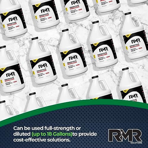 RMR Degreaser Cleaner Concentrate - 1 Gallon for 16 Gallons