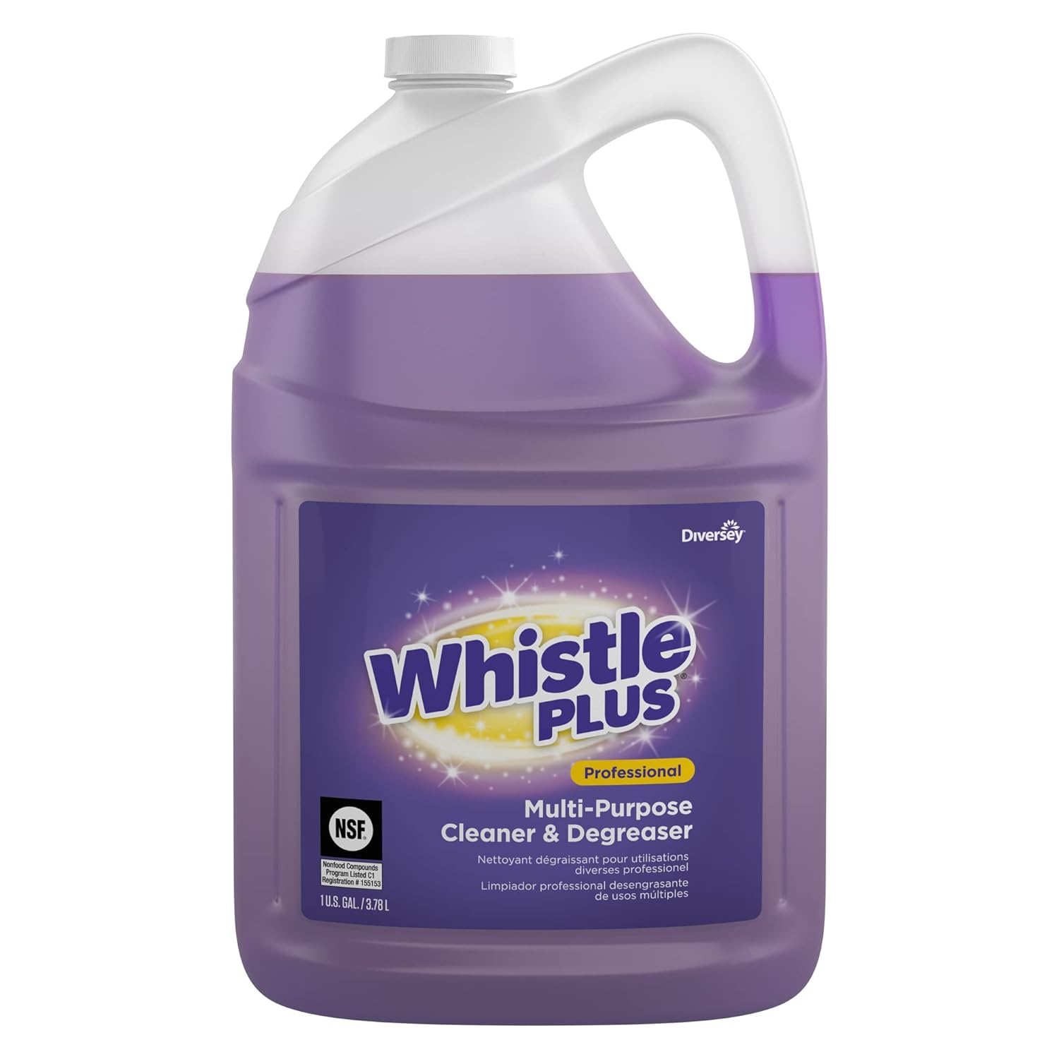 Diversey CBD540588 Whistle Plus 1-Gallon Multi Purpose Cleaner