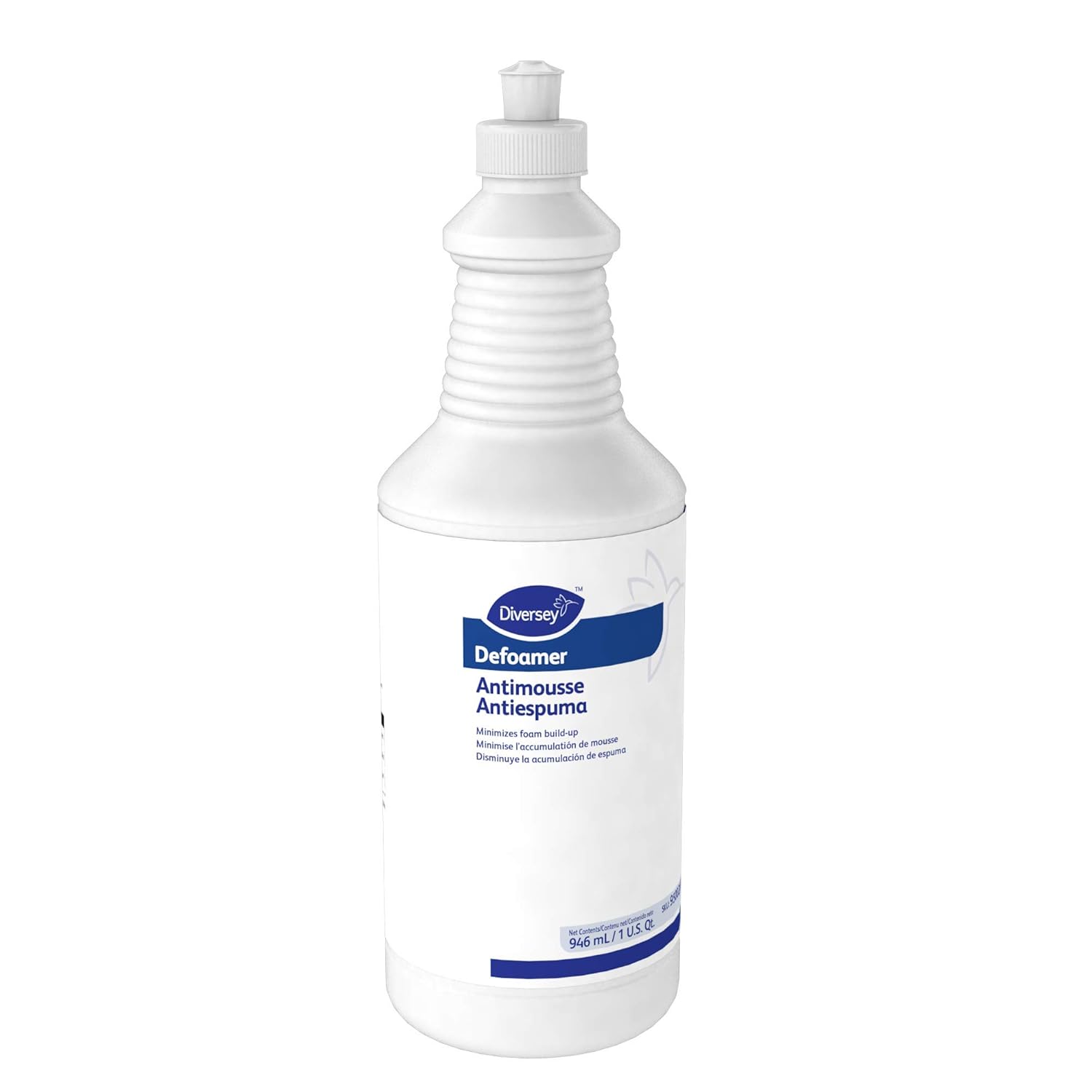 Diversey Defoamer Carpet Cleaner 32 Oz Squeeze Bottle